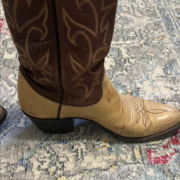 VTG Larry Mahan’s Women’s Size 8 Boots - Picture 8 of 16